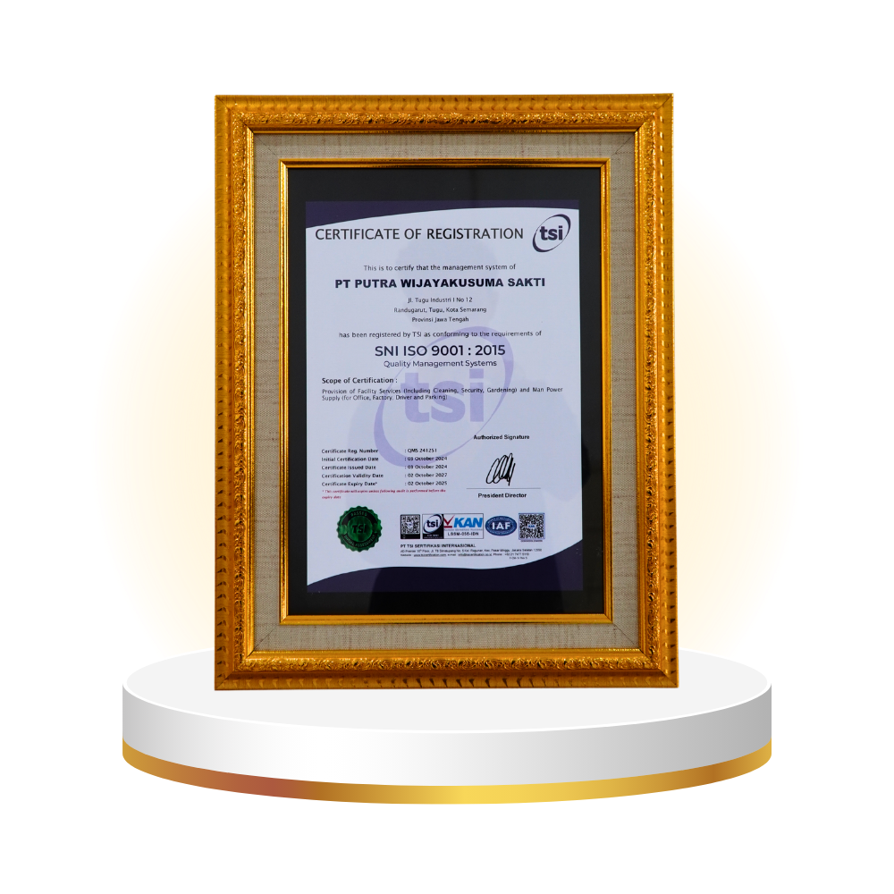 SNI ISO 9001