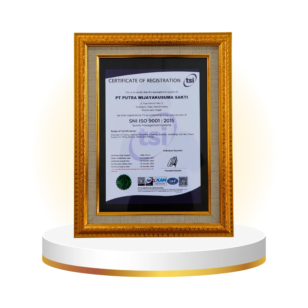 SNI ISO 9001