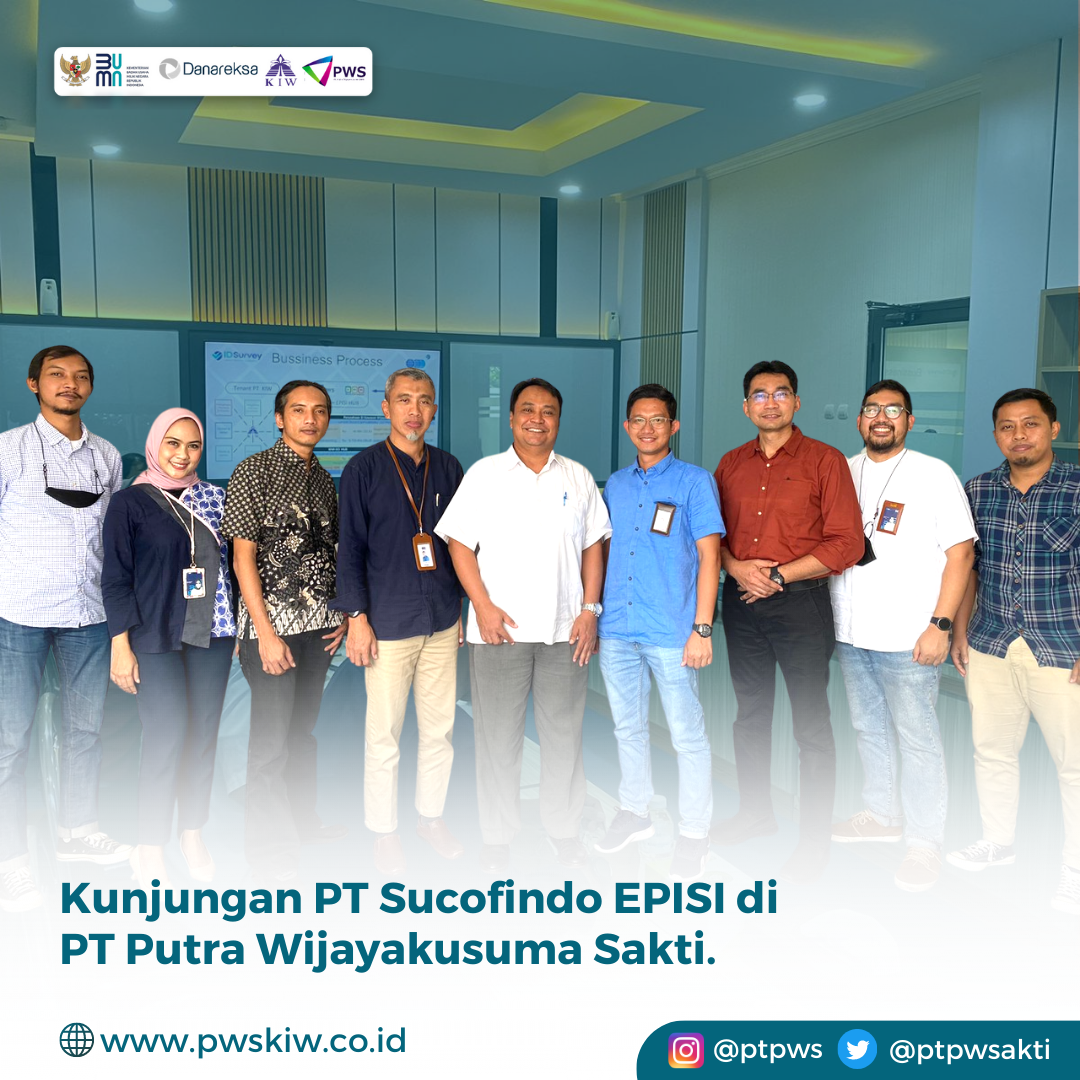 Kunjungan PT Sucofindo Episi di PT Putra Wijayakusuma Sakti