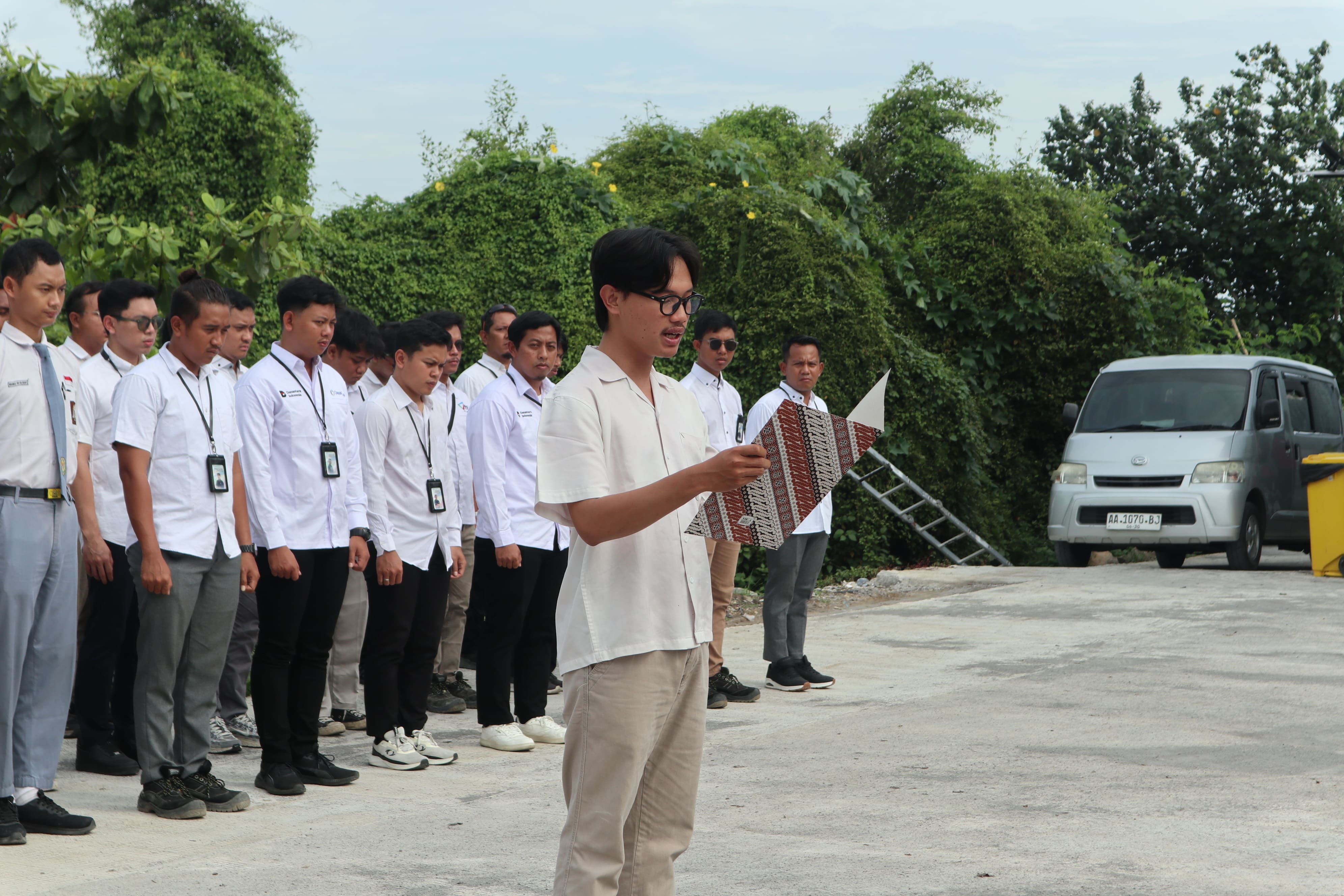 PT Putra Wijayakusuma Sakti Laksanakan Upacara Hari Pahlawan Nasional