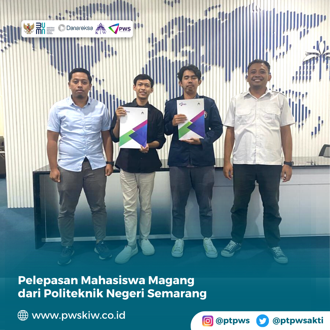 Pelepasan Mahasiswa Magang di PT Putra Wijayakusuma Sakti