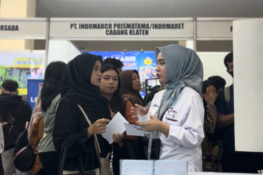 Partisipasi PT PWS pada Job Fair Kabupaten Semarang, Dapat Kunjungan Langsung dari Bupati dan Wakil Bupati