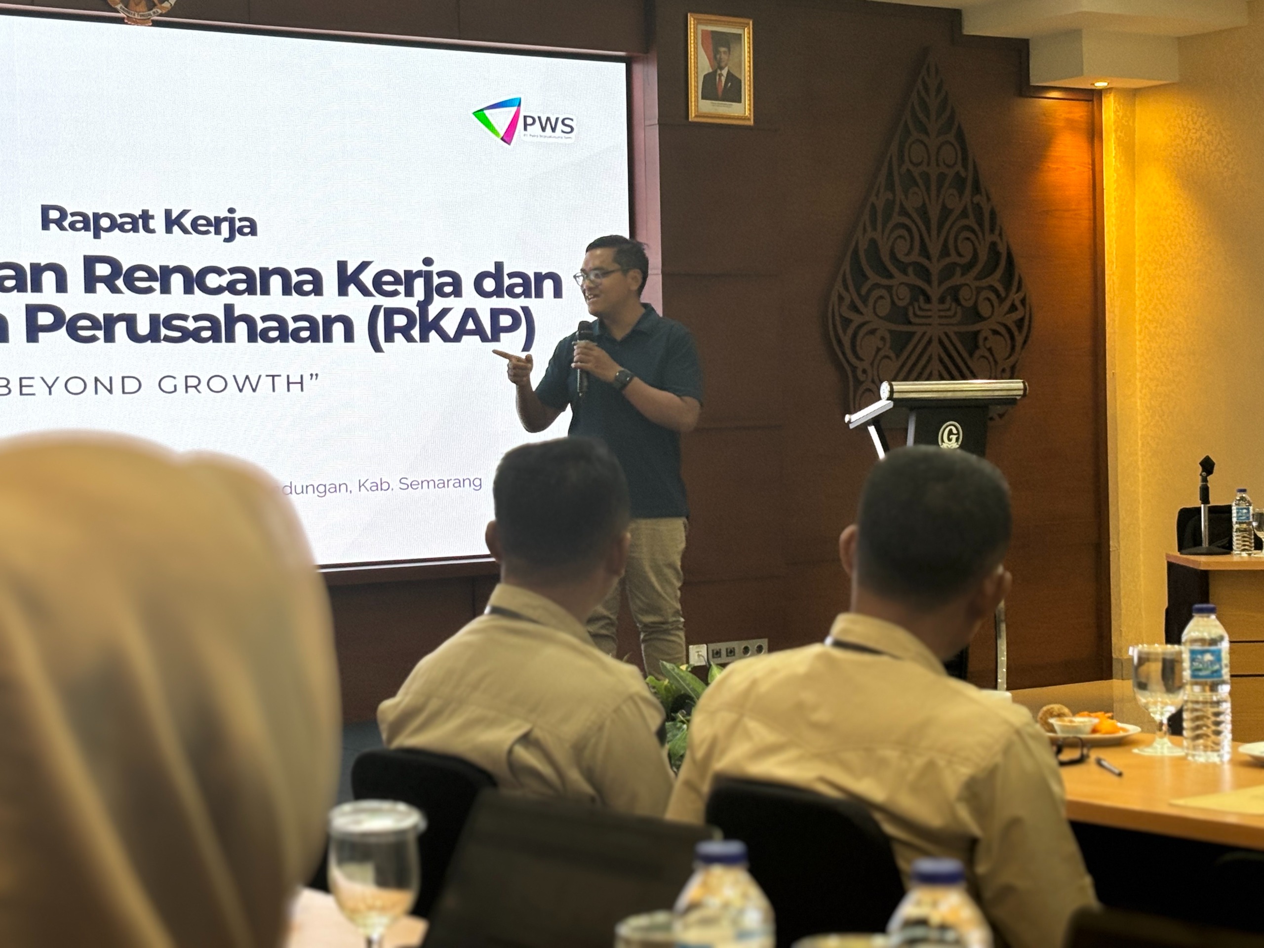 PT Putra Wijayakusuma Sakti Selenggarakan Rapat Kerja Pembahasan RKAP 2026