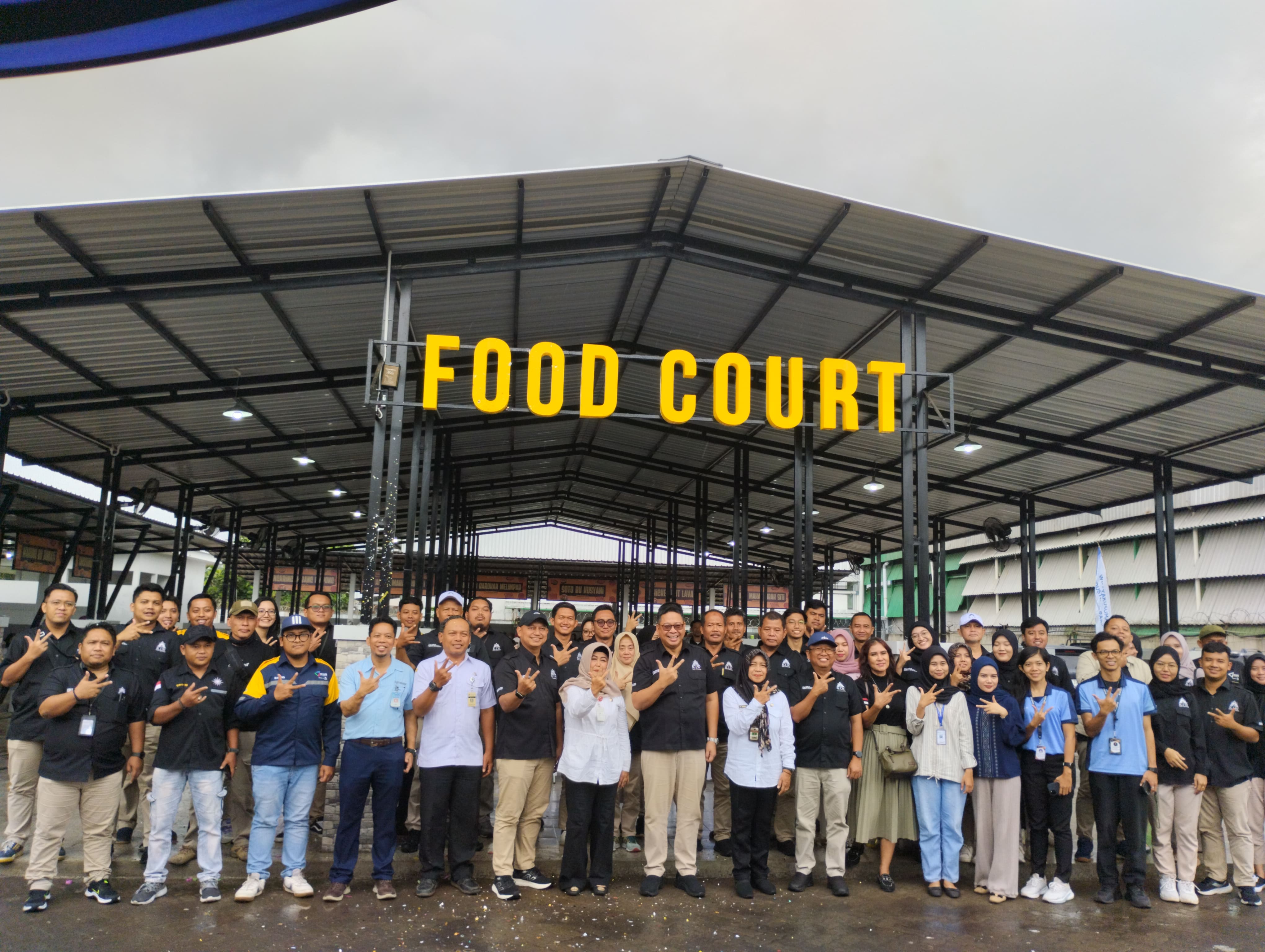 Food Court KIW: Proyek Strategis PT Putra Wijayakusuma Sakti untuk Mendukung Pengembangan Fasilitas Penunjang di KIW