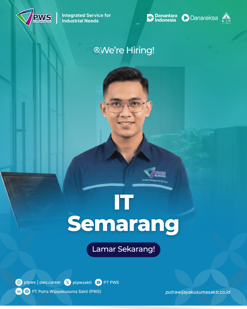 Poster Lowongan