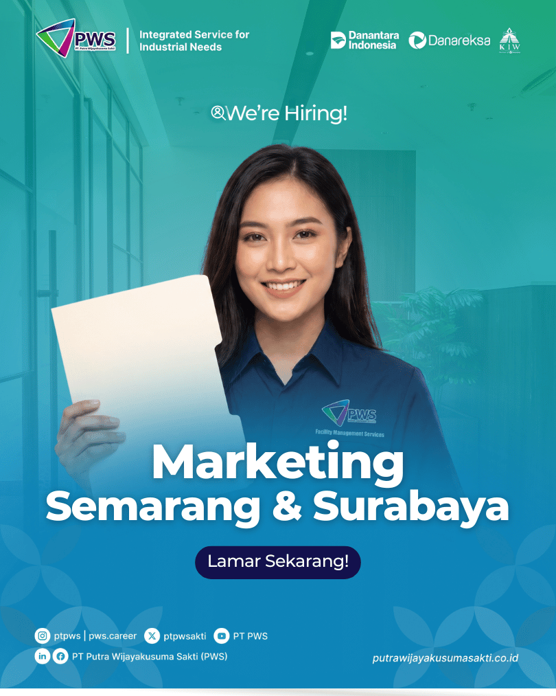 Poster Lowongan