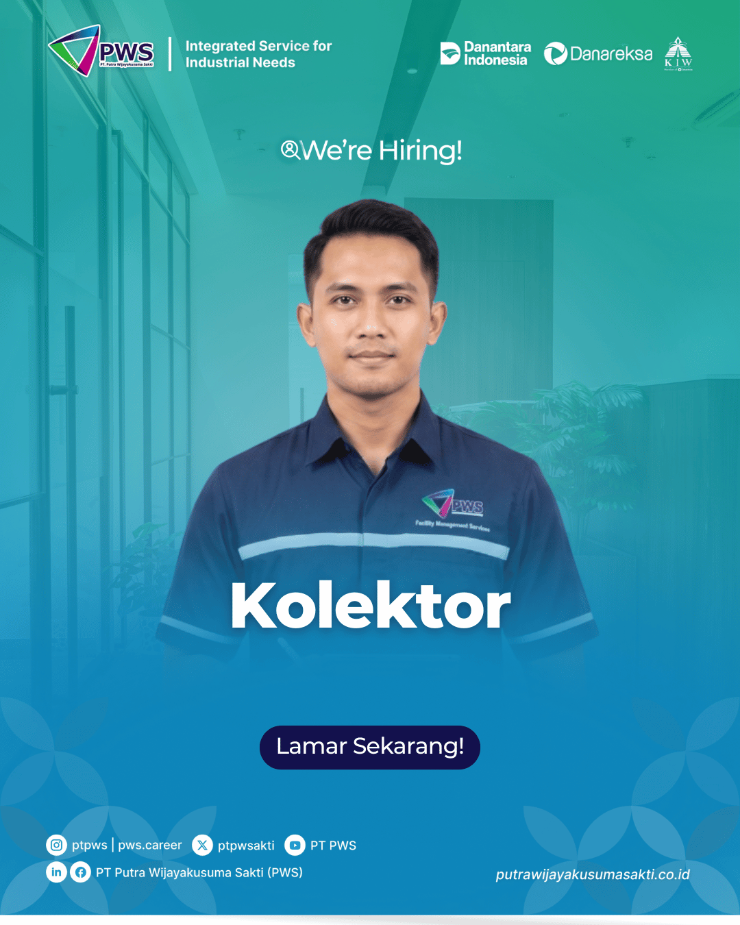 Poster Lowongan