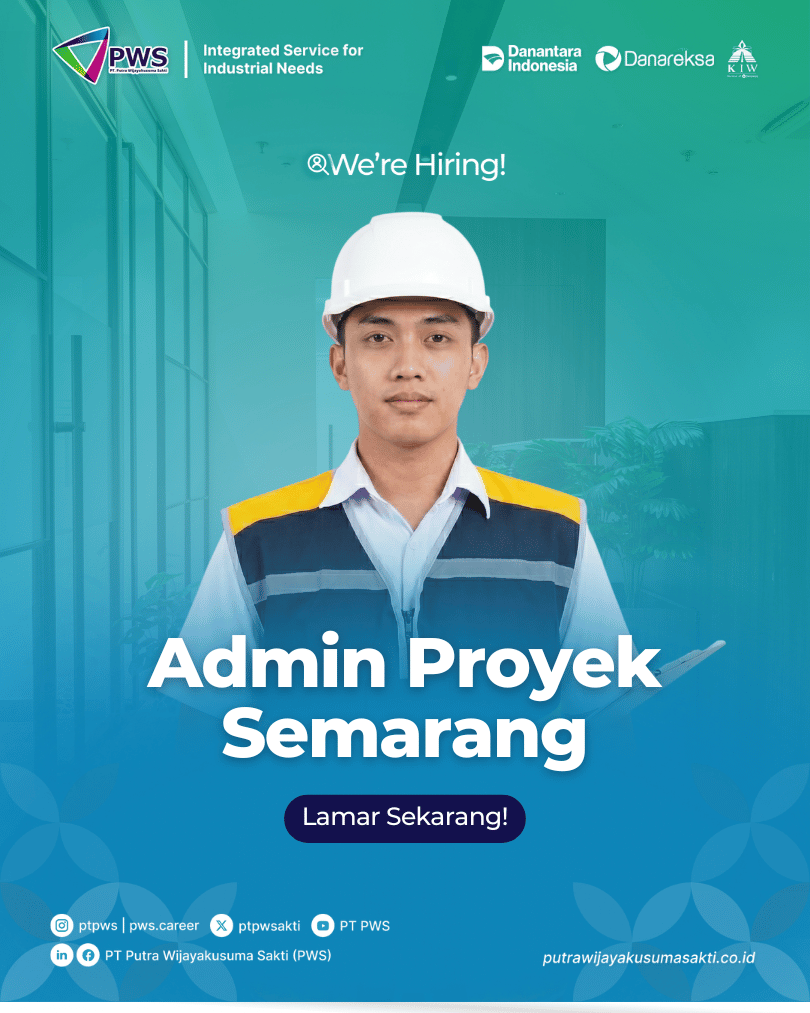 Poster Lowongan