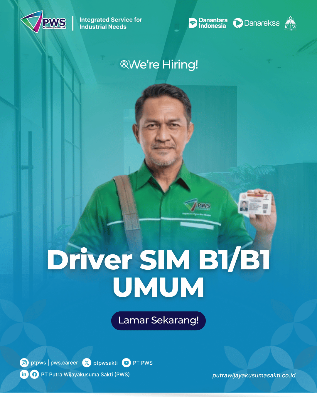 Poster Lowongan