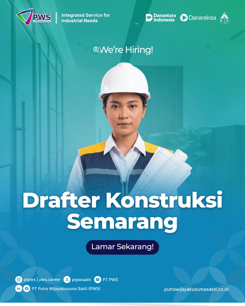Poster Lowongan