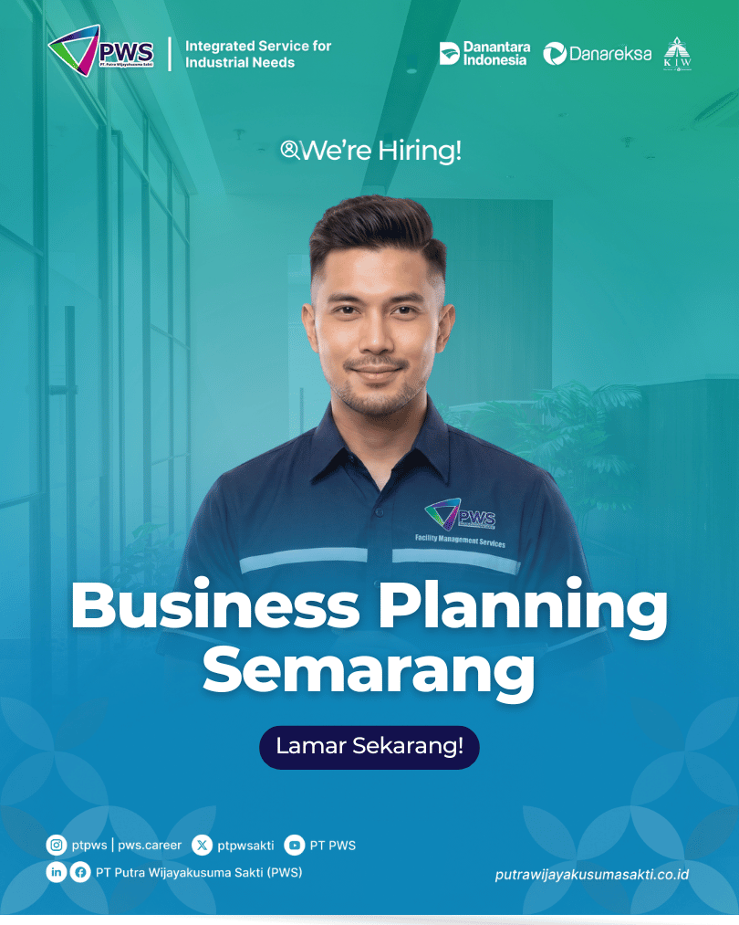 Poster Lowongan