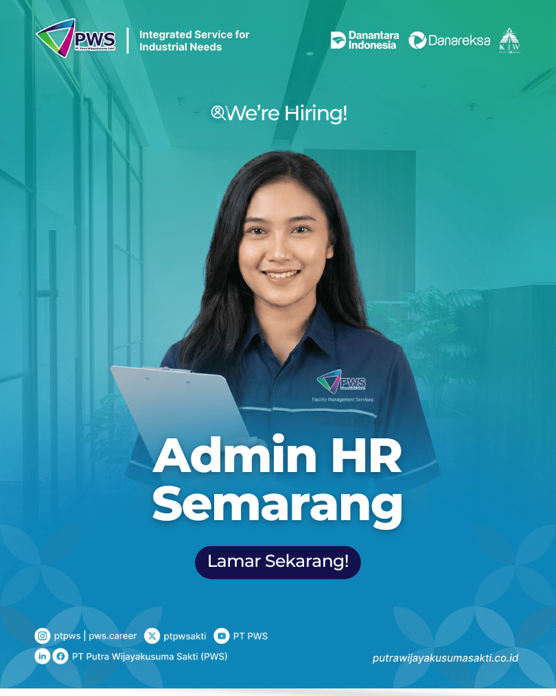 Poster Lowongan
