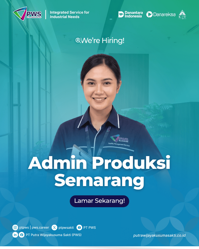 Poster Lowongan