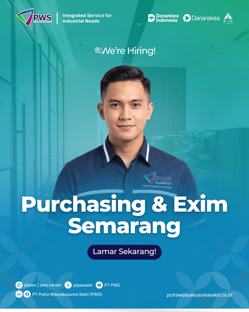 Poster Lowongan